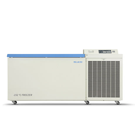Криогенная морозильная камера - DW-UW258 - Zhongke Meiling Cryogenics Co., Ltd., - для лаборатории / на роликах / 1 дверца