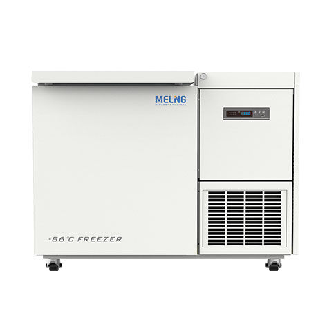 Морозильная камера при ультранизкой температуре - DW-HW138 - Zhongke Meiling Cryogenics Co., Ltd., - для лаборатории / горизонтальная / 1 дверца