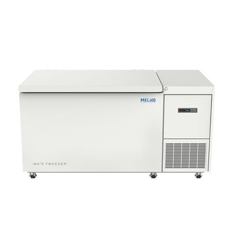 Морозильная камера при ультранизкой температуре - DW-HW328 - Zhongke Meiling Cryogenics Co., Ltd., - для лаборатории / горизонтальная / 1 дверца