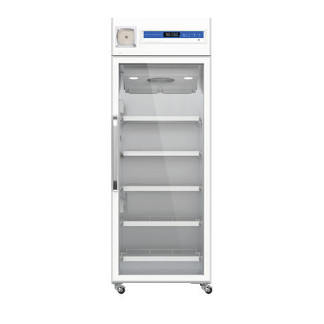 Холодильник для аптеки - YC-650L - Zhongke Meiling Cryogenics Co., Ltd., - для лаборатории / в виде шкафа / вертикальный