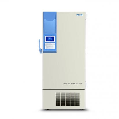 Морозильная камера при ультранизкой температуре - DW-HL528HC - Zhongke Meiling Cryogenics Co., Ltd., - для лаборатории / в виде шкафа / 1 дверца
