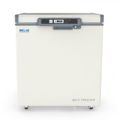 Морозильная камера ультранизкая температура - DW-GW150 - Zhongke Meiling Cryogenics Co., Ltd., - для лаборатории / горизонтальная / 1 дверца
