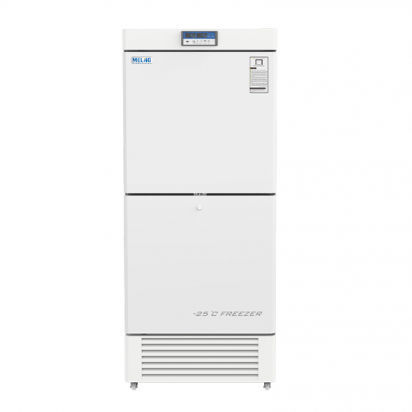 Биомедицинская морозильная камера - DW-YL450 - Zhongke Meiling Cryogenics Co., Ltd., - для лаборатории / в виде шкафа / 2 дверцы