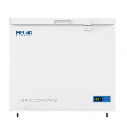 Биомедицинская морозильная камера - DW-YW226A - Zhongke Meiling Cryogenics Co., Ltd., - для лаборатории / горизонтальная / с прямым охлаждением