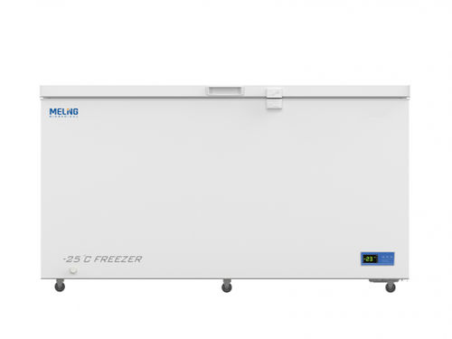Биомедицинская морозильная камера - DW-YW508A - Zhongke Meiling Cryogenics Co., Ltd., - для лаборатории / горизонтальная / 1 дверца