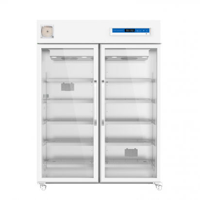Холодильник для аптеки - YC-1320L - Zhongke Meiling Cryogenics Co., Ltd., - для лаборатории / в виде шкафа / вертикальный