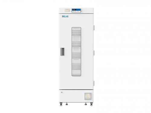 Холодильник для банка крови - XC-380L - Zhongke Meiling Cryogenics Co., Ltd., - в виде шкафа / 1 дверца / охлаждение воздухом