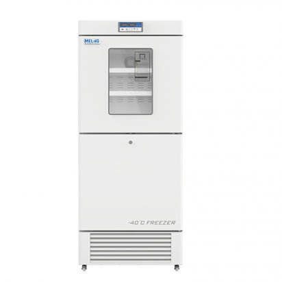 Холодильник для лаборатории - YCD-FL450 - Zhongke Meiling Cryogenics Co., Ltd., - в виде шкафа / 2 дверцы / с прямым охлаждением