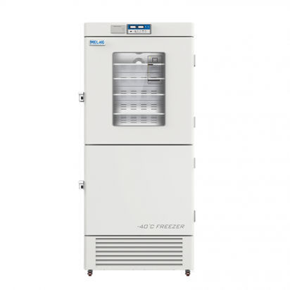 Холодильник для лаборатории - YCD-FL519 - Zhongke Meiling Cryogenics Co., Ltd., - в виде шкафа / на роликах / 2 дверцы