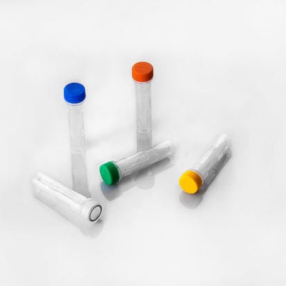 Лабораторная пробирка - ZKG series - Zhongke Meiling Cryogenics Co., Ltd., - с завинчивающимся колпачком