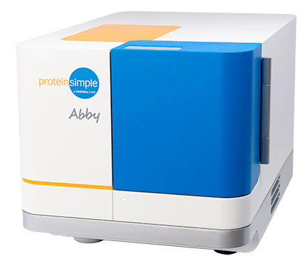 Автоматический анализатор протеинов - Abby - ProteinSimple - флуоресцентный / для лабораторий / настольный