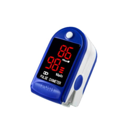 Пальцевый пульсоксиметр - PO2BLU  - 3B Medical - компактный / медицинский / для обслуживания пациентов на дому