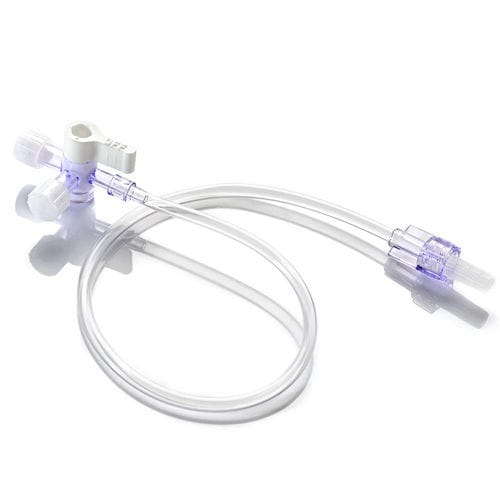 Удлинитель для перфузии 2 канала - 41.10.21 series - SCW medicath - LUER®-lock