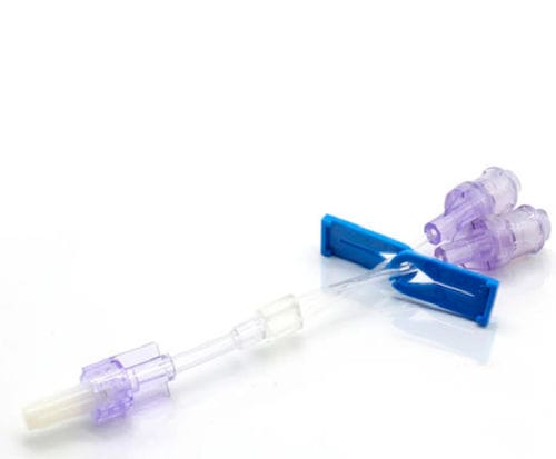 Соединитель для перфузии Y-образный - 41.05 series - SCW medicath - LUER®-lock