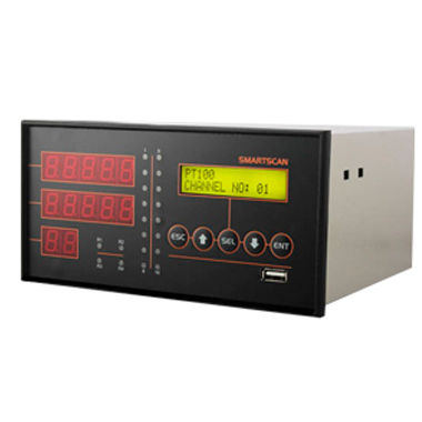 Универсальный регистратор данных - Smart Scan 08 - 16 - SUNSUI PROCESS SYSTEMS  India - для банков крови / USB