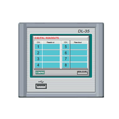 Универсальный регистратор данных - DL 35 - SUNSUI PROCESS SYSTEMS  India - для лабораторий / USB / беспроводной