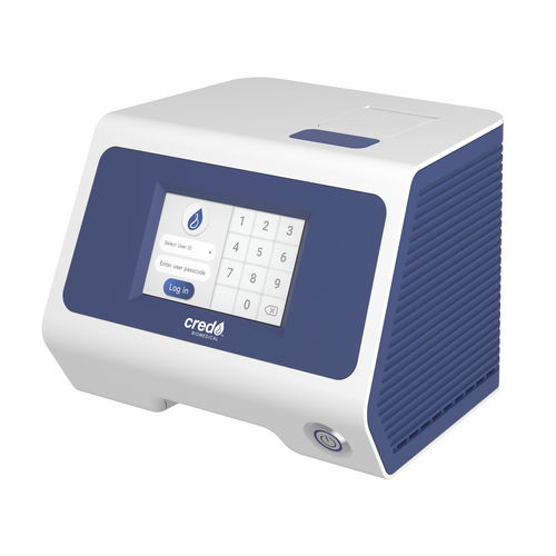 POC - анализатор для PCR - VitaPCR™ - Credo Diagnostics Biomedical Pte Ltd - флуоресценцией / в реальном времени / для СМЖ в режиме реального времени