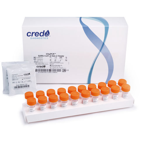 Экспресс-тест на инфекционные заболевания - VitaPCR™ SARS CoV 2 Gen 2 Assay - Credo Diagnostics Biomedical Pte Ltd - COVID-19 / пневмонии / SARS-COV-2