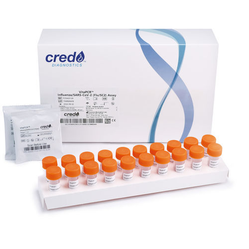 Экспресс-тест на инфекционные заболевания - VitaPCR™ Influenza SARS-CoV-2 Flu SC2 Assay - Credo Diagnostics Biomedical Pte Ltd - SARS-COV-2 / гриппа А / гриппа В