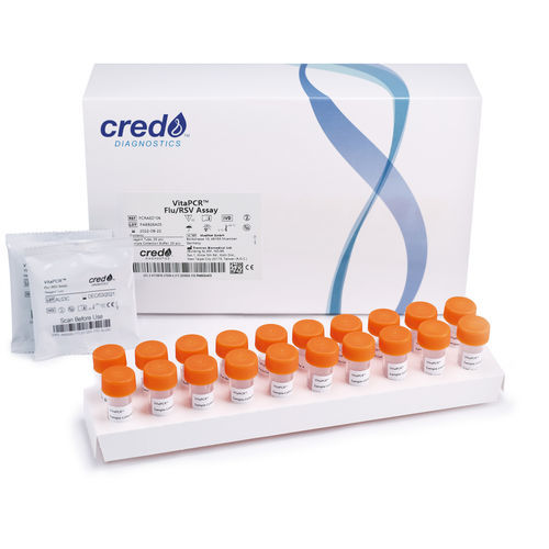 Экспресс-тест на инфекционные заболевания - VitaPCR™ Flu RSV Assay - Credo Diagnostics Biomedical Pte Ltd - гриппа / пневмонии / гриппа А