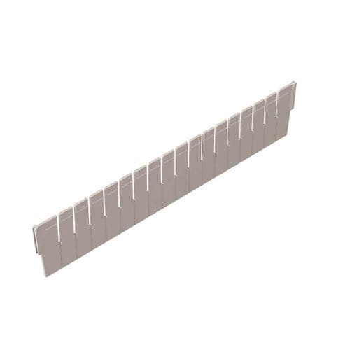 Разделитель для ящика из ABS - 001.1060 - SEBA HANDELS
