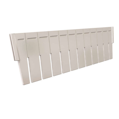 Разделитель для ящика из ABS - 001.1040 - SEBA HANDELS