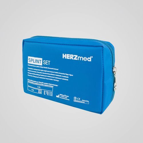 Гибкая шина для экстренной помощи - 410800 - HERZmed GmbH - набор шин / рентгенопрозрачная / непромокаемая