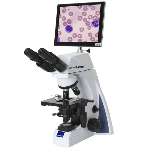 Оптический микроскоп - ASTREO® 300 PLUS - ALPHATEC SCIENTIFIC - цифровой / для лабораторий / для медико-биологических наук