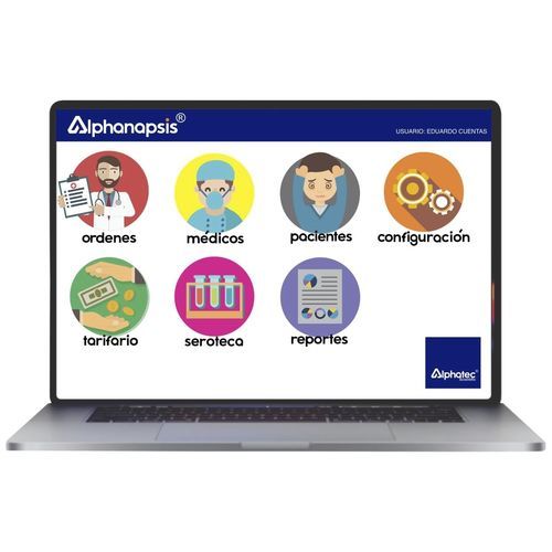 Программное обеспечение для визуализации - ALPHANAPSIS® PLUS - ALPHATEC SCIENTIFIC - для анализа / для управления данными / для управления данными пациента