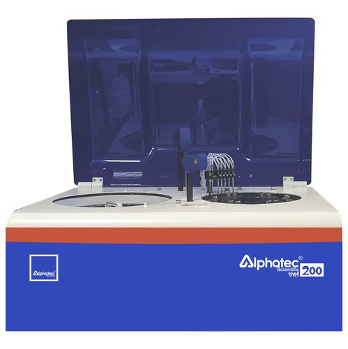 Ветеринарный биохимический анализатор - 200 VET - ALPHATEC SCIENTIFIC - автоматический / настольный / компактный