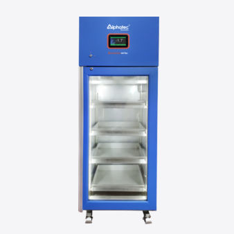 Холодильник для лаборатории - BOREAS® GREEN - ALPHATEC SCIENTIFIC - для вакцин / в виде шкафа / вертикальный