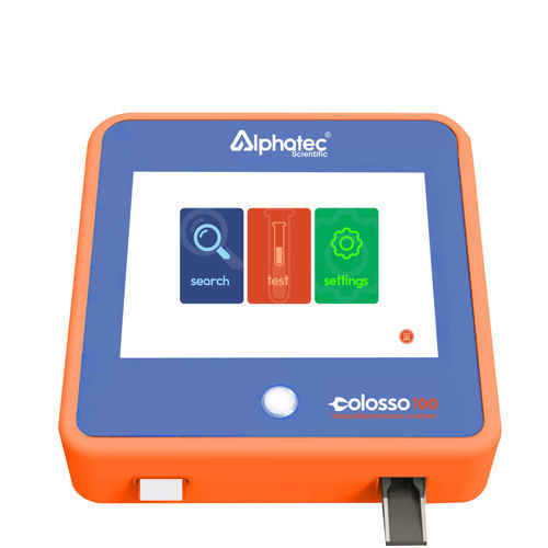 POC - анализатор метод иммунофлюоресценции - COLOSSO® 100 - ALPHATEC SCIENTIFIC - на инфекционные заболевания / CRP / переносной