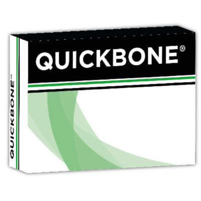 Костный заменитель ксенотрансплантат - QuickBone® - IBI - Industrie Biomediche Insubri - для хирургической стоматологии / жесткий / гранулированный