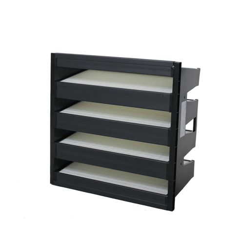 Фильтр HEPA - MGK-H10-287x592x292 - MEGE Filtre - сумка / воздушный / для чистого помещения