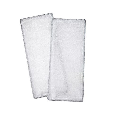 Фильтр пыль - MGFC-POL-202x400x10 - MEGE Filtre - медицинской / из нержавеющей стали / из полиэстера