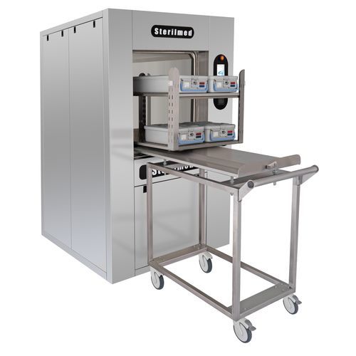 Паровой медицинский стерилизатор - SS67581B - Sterilmed Medical - напольный / с фронтальной загрузкой / автоматический