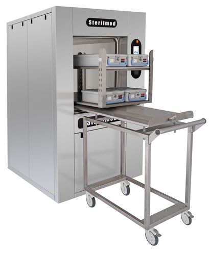 Паровой медицинский стерилизатор - SS67H981B - Sterilmed Medical - напольный / с фронтальной загрузкой / автоматический