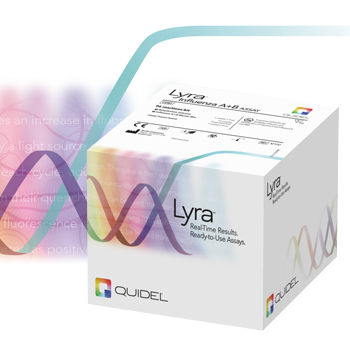 Экспресс-тест на инфекционные заболевания - Lyra  - Quidel Eye Health - для протеинов / гриппа А / гриппа В