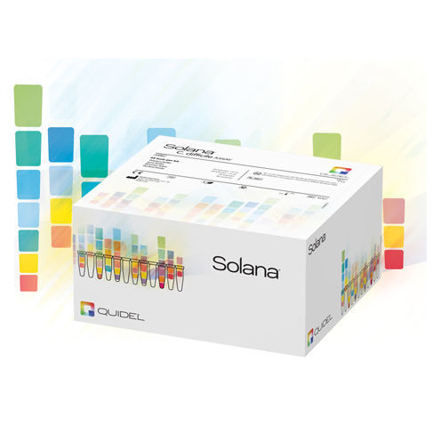 Экспресс-тест на инфекционные заболевания - Solana  - Quidel Eye Health - для протеинов / трудный Clostridium / C. difficile