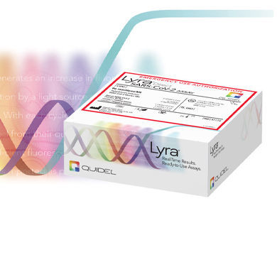 Экспресс-тест COVID-19 - Lyra Direct - Quidel Eye Health - для протеинов / SARS-COV-2 / на коронавирус