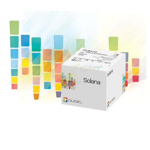 Экспресс-тест на герпес - Solana  - Quidel Eye Health - для протеинов / на вирус простого герпеса / VZV
