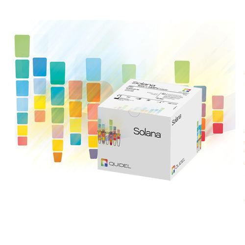 Экспресс-тест на инфекционные заболевания - Solana  - Quidel Eye Health - для протеинов / респираторно-синцитиального вируса / назофарингеальный