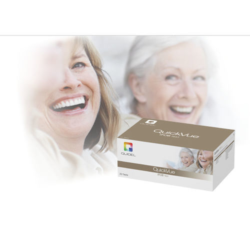 Экспресс-тест для анализа кала на скрытую кровь - QuickVue  - Quidel Eye Health - рака толстой кишки / для онкологии / для гемоглобина