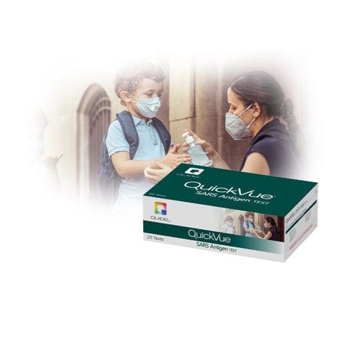 Экспресс-тест COVID-19 - QuickVue  - Quidel Eye Health - на антигены / SARS-COV-2 / для носа