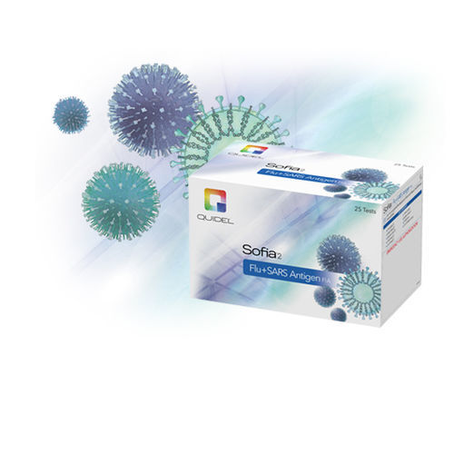 Экспресс-тест COVID-19 - Sofia 2 - Quidel Eye Health - гриппа / для нуклеокапсидных белков / SARS-COV-2