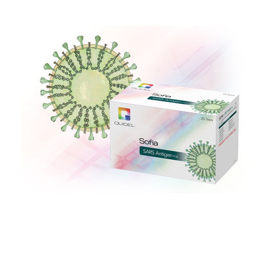 Экспресс-тест COVID-19 - Sofia - Quidel Eye Health - для нуклеокапсидных белков / SARS-COV-2 / для носа