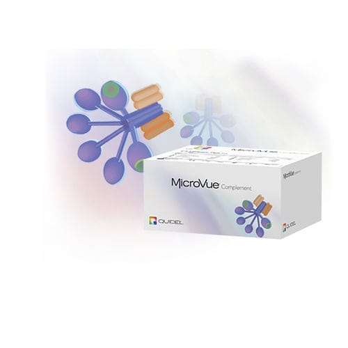 Экспресс-тест на аутоиммунные заболевания - MicroVue Bb Plus - Quidel Eye Health - для коагуляции / для протеинов / крови