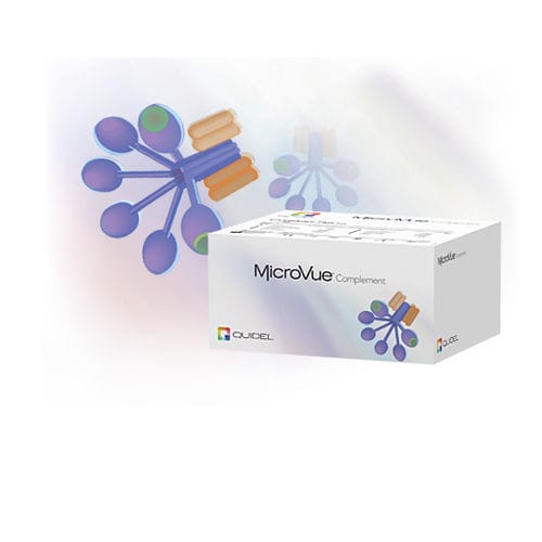 Экспресс-тест на аутоиммунные заболевания - MicroVue C1 - Quidel Eye Health - для протеинов / на протеазу / гены