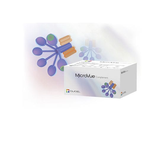 Экспресс-тест на аутоиммунные заболевания - MicroVue CIC-Raji - Quidel Eye Health - для протеинов / сыворотки / плазменный