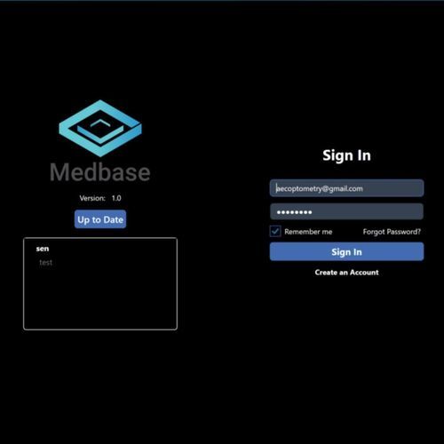 Программное обеспечение для захвата - MEDBASE® - Box Medical Solutions - для офтальмологии / iOS / Android
